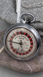 RARE MONACO SALON DEPOSE ROULETTE GAMING POCKET FOB/WATCH