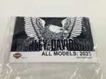 Genuine Harley-Davidson All Models: 2023 Quick Start Guide Part No. 94001141 OEM