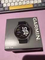 Garmin Venu 4 45mm GPS Smartwatch Black with Black Silicone