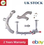 Upgraded Metal Coolant Water Pipe System Kit for Jaguar XE XF XJ F-Pace F-Type