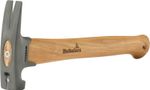 Hultafors TRW 10 TI Titanium Smooth Face Magnetic Claw Hammer Wood Grip Handle
