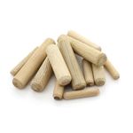 5/6/8/10/12mm Wooden Dowel Pins Grooved Dowels Plugs Chamfered Fluted Pin Wood