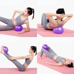 Small Pilates Ball Fitness Pregnancy Workout Swiss Ball**