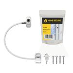 Home Secure™ Cable Restrictor Lock. Key locking Window Security & Safety Lock