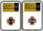 1776-2026 P & D 1C Lincoln Cent Set Gem Uncirculated NGC America250