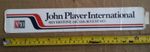 JOHN PLAYER INTERNATIONAL August 1973 Motorcycle Racing 750 Original STICKER