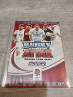 Rugby Attax 2015 - Complete Binder Checklist - 240 Cards + 1 Limited Edition
