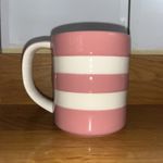 T Green Cornishware Tea Coffee Mug Summer Rose Pink  White 10oz Cup New