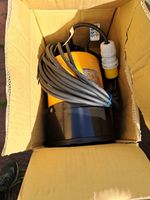 Submersible PUMP by Tsurumi LSC1.4S-51 - 110V, 50Hz, Bore 25mm - BRAND NEW