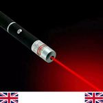 RED LASER POINTER PEN LIGHT BEAM ULTRA BRIGHT 1MW LAZER CAT DOG PET TOY