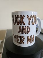 Mug Inspired By Peelers JACKIE AND STEPHEN NOLANS MA