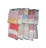 Baby 3 Pack Sleepsuits Babygrows Boys Girls Cotton Ex UK Store 0 to 24 Months