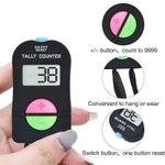 Golf Score Counter Clicker Digital Stroke Tally Mini Portable Lightweight