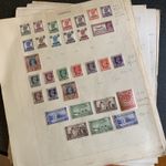 Pakistan Collection 1947 to 1969 Mint and Used on Pages
