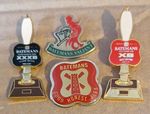 Bateman's Brewery Set Of Four Pin Badges