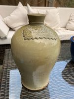 George Ward Boston Slab Seal Flagon Lincolnshire 1 Gallon 1850 Brewery Brewer