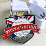 National Three Peaks Medal - UK - Gift - Memento