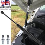 For VW T5/ T5.1 Transporter Caravelle 2003-2015 Bonnet Lifter Gas Strut+ 2 Balls