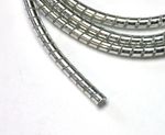 Chrome Spiral Cable Wrap, Wire Tidy 6mm I.D. fits Motorcycle/Trike 150 cm long