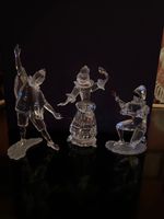 SWAROVSKI 1999, 2000 + 2002  ANNUAL EDITION MASQUERADE TRILOGY FULL SET