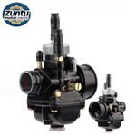 Motorcycle Racing Carburetor Carb Dellorto Black For PHBG DS 21mm Scooter ATV 2T