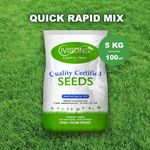 5KG Ivisons Premiership Lawn Seed Football Pitch Grass Seed Super Hard Wearing