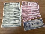 Kidzo Bank Notes Bank of Kidzania Kids Toy Money - Value 62 Kidzo
