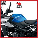Grip Devils Tank Grips: Suzuki GSX-S1000 GX 2024+ Clear
