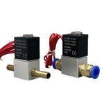 12V 24V 220V Pneumatic Electric Solenoid Valve 2 Position 2 Port Normally Closed