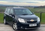 2012 CHEVROLET ORLANDO 2.0 VCDI LT 130 BHP 6 SPEED 7 SEATER++12 MONTHS MOT !