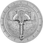 5 Mark Artifacts - Thor's Hammer Mjölnir - Germania Mint 1 Oz Silver Bu 2025