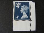 GB QEII MNH Scotland SG55 14p SB Machin Regional Definitive