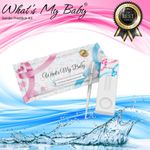 GENDER REVEAL- WHATS MY BABY® Early Gender Prediction Kit-  Girl or Boy