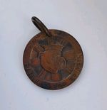 Vintage 1941 Barkers For Britain Dog Tag  – WW2 Bundles For Britain Memorabilia