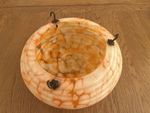 Art Deco 1930s Ceiling Flycatcher Bowl Light Pendant. Excellent Condition. 