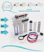 Aquati 5 Stage RODI Reverse Osmosis Water Filtration System 75GPD For Marine