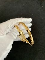 Matching Mother & Baby, Toddler, Child, 18k, 18ct Gold Filled, Bangles Bracelets