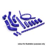RED Samco Silicon Rad Hoses fit Bimota SB6  All Years
