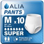40 x Incontinence Pants Men & Women Super| Medium Adult Diapers | Pull up Pants