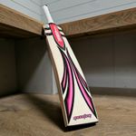 Gray-Nicolls Cricket Bat Quantum Pink Off Cut SH - English Willow  2lb 8 9 10 11