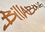 BILLABONG Contour Cut Logo Sticker/Decal  Car/Surf/Skate sk8 "urbantag"