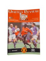 Manchester United v Tottenham 1998/99 Premier League Programme Final Game Season