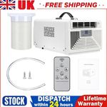 1000W Portable Air Conditioner 220V White Cooling Heating Indoor Camping Lorry