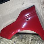 Fiat 500 Front Wing Passenger Side Left Red Colour 2007-2015