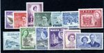 1953-54 Royal Visit omnibus complete set of 13 stamps superb MNH.