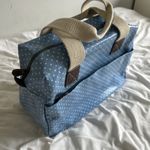 Small polka dot maternity/changing bag (like Cath Kidston) 