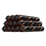 x12 pcs. Class B 600ml Cortex 0771FR Paste Adhesive OBEX fire rated EPDM