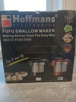 HOFFMAN'S; SWALLOW MAKER - COOK & POUND YAM, FUFU MAKING MACHINE 6L. BRAND NEW