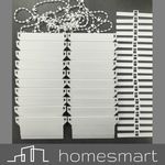 REPLACEMENT 89mm (3.5") VERTICAL BLIND BOTTOM WEIGHTS REPAIR KIT SPARE PARTS.