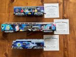 Star Trek Diesel Locomotive & Carriages with COA and Boxes 2007